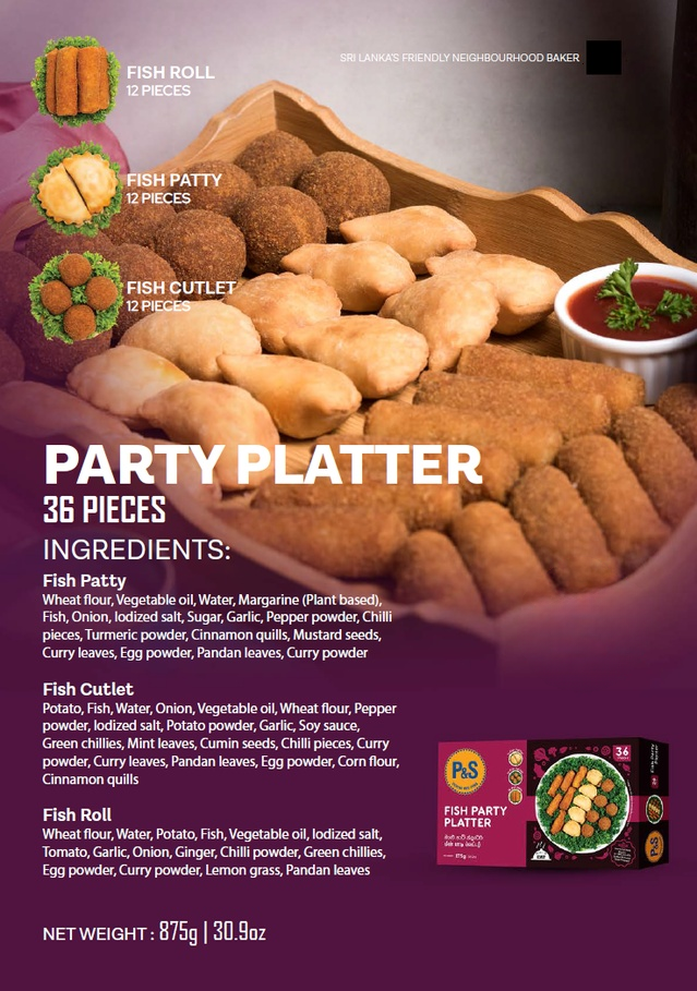 Party Platter - Fish