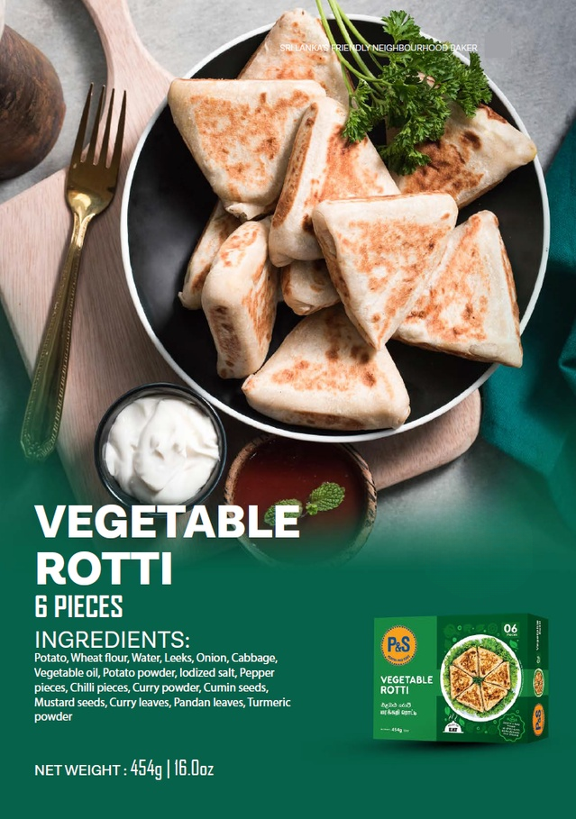 Veg Rotti