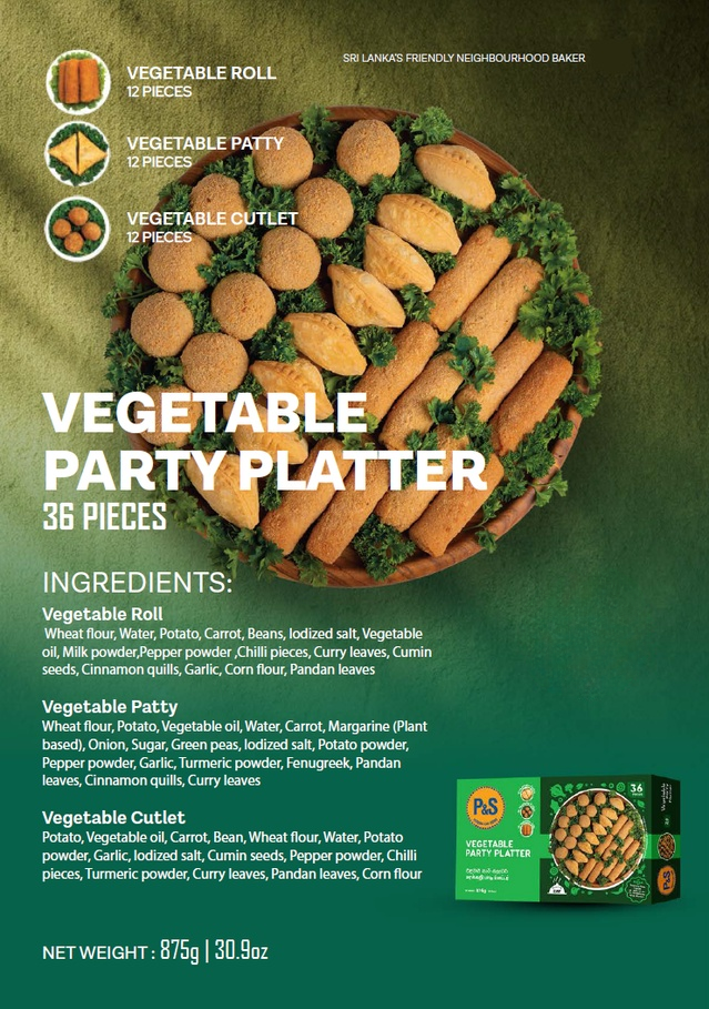 Party Platter - Veg