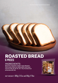 Roasted Bread