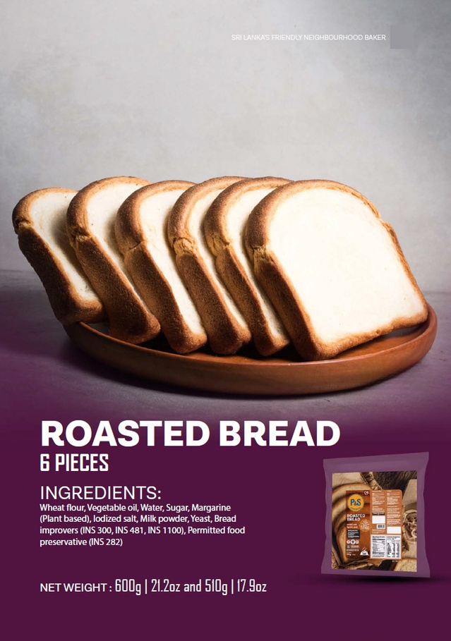 Roasted Bread