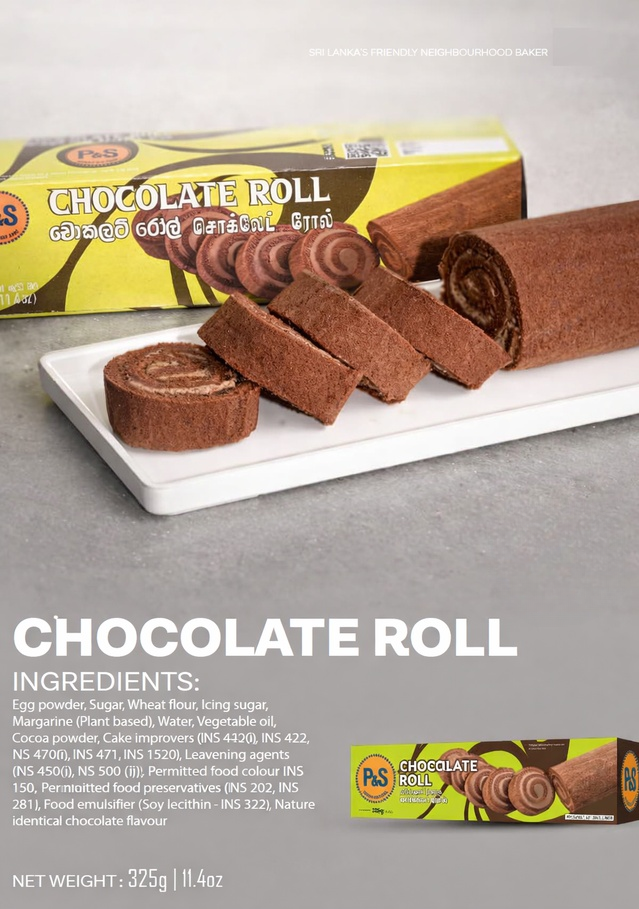 Chocolate Rolls