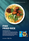 Fish Fired Rice (Rice & Curry)
