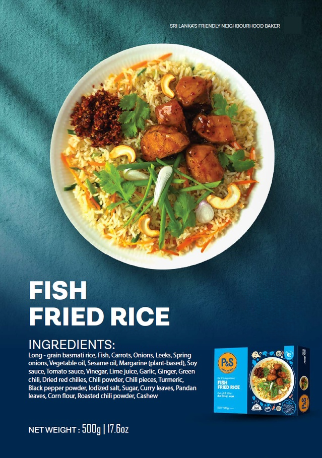 Fish Fired Rice (Rice & Curry)