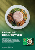 Country Veg (Rice & Curry)