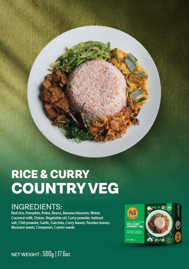 Country Veg (Rice & Curry)
