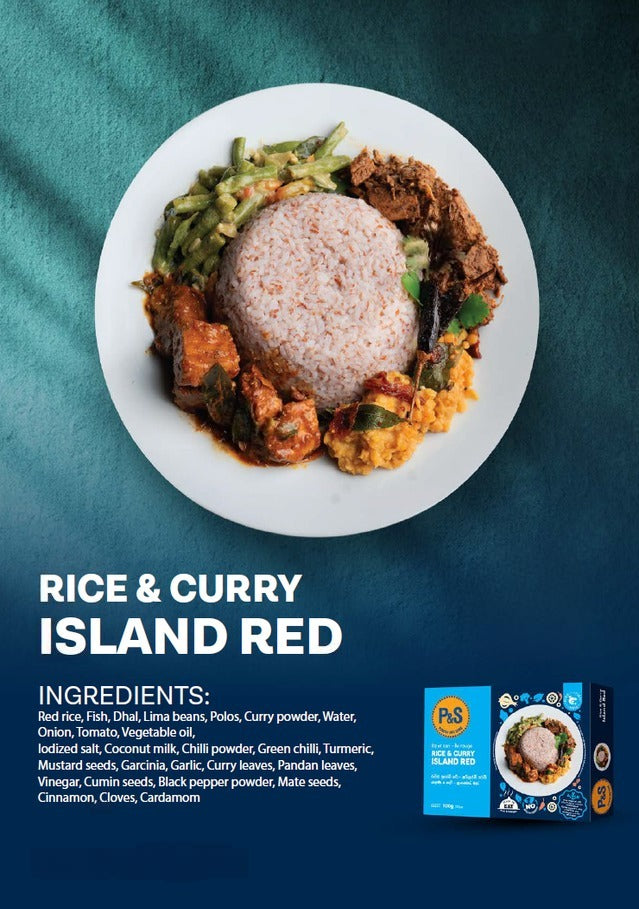 Island Red (Rice & Curry)