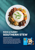Southern Stew (Rice & Curry)